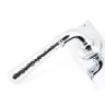 From The Anvil Polished Chrome Hammered Newbury Lever Latch Set