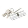 From The Anvil Satin Chrome 45/45 5pin Euro Cylinder