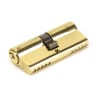 From The Anvil Lacquered Brass 35/35 5pin Euro Cylinder KA