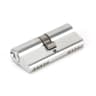 From The Anvil Satin Chrome 35/35 5pin Euro Cylinder KA