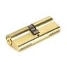 From The Anvil Lacquered Brass 40/40 5pin Euro Cylinder KA