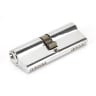 From The Anvil Polished Chrome 40/40 5pin Euro Cylinder KA