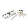 From The Anvil Polished Chrome 40/40 5pin Euro Cylinder KA