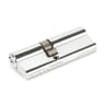 From The Anvil Polished Chrome 35/45 5pin Euro Cylinder KA