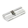 From The Anvil Satin Chrome 35/45 5pin Euro Cylinder KA