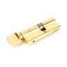 From The Anvil Lacquered Brass 35/45T 5pin Euro Cylinder/Thumbturn