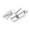 From The Anvil Polished Chrome 35/45T 5pin Euro Cylinder/Thumbturn