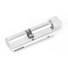 From The Anvil Polished Chrome 45/45 5pin Euro Cylinder/Thumbturn