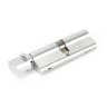 From The Anvil Satin Chrome 45/45 5pin Euro Cylinder/Thumbturn