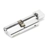 From The Anvil Polished Chrome 40/40 5pin Euro Cylinder/Thumbturn KA