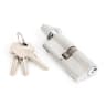 From The Anvil Satin Chrome 40/40 5pin Euro Cylinder/Thumbturn KA
