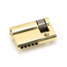 From The Anvil Lacquered Brass 35/10 5pin Single Cylinder