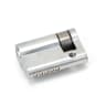 From The Anvil Satin Chrome 35/10 5pin Single Cylinder