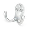 From The Anvil Satin Chrome Celtic Double Robe Hook
