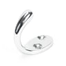 From The Anvil Polished Chrome Celtic Single Robe Hook