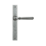 From The Anvil Pewter Newbury Slimline Lever Espag. Latch Set