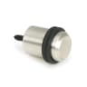 From The Anvil Satin Marine SS (316) Floor Mounted Door Stop