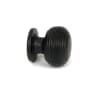 From The Anvil Matt Black Beehive Cabinet Knob 30mm