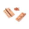 From the Anvil Ball Bearing Butt Hinge 76mm Polished Bronze (Pair)