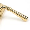 From The Anvil Polished Brass Newbury Slimline Lever Espag. Lock Set