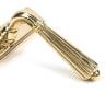 From The Anvil Polished Brass Hinton Slimline Lever Espag. Lock Set
