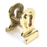 From The Anvil Polished Brass 50mm Euro Door Pull (Back to Back fixings)