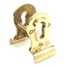 From The Anvil Polished Brass 50mm Euro Door Pull (Back to Back fixings)