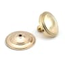 From The Anvil Polished Brass Art Deco Centre Door Knob