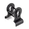 From The Anvil Matt Black 50mm Euro Door Pull (Back to Back fixing)
