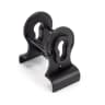 From The Anvil Matt Black 50mm Euro Door Pull (Back to Back fixing)