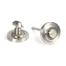From The Anvil Satin Marine SS (316) Round Thumbturn Set (Plain)