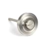 From The Anvil Satin Marine SS (316) Round Thumbturn Set (Plain)