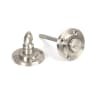 From The Anvil Satin Marine SS (316) Round Thumbturn Set (Plain)