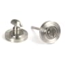 From The Anvil Satin Marine SS (316) Round Thumbturn Set (Beehive)