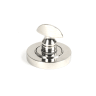 From The Anvil Polished Marine SS (316) Round Thumbturn Set (Plain)