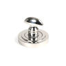 From The Anvil Polished Marine SS (316) Round Thumbturn Set (Art Deco)