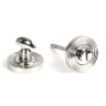 From The Anvil Polished Marine SS (316) Round Thumbturn Set (Beehive)
