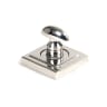From The Anvil Polished Marine SS (316) Round Thumbturn Set (Square)
