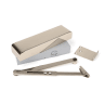 From The Anvil Polished Nickel Size 2-5 Door Closer & Cover