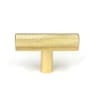 From The Anvil Polished Brass Brompton T-Bar