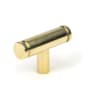 From The Anvil Polished Brass Kelso T-Bar
