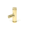 From The Anvil Polished Brass Kelso T-Bar