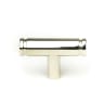 From The Anvil Polished Nickel Kelso T-Bar