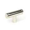 From The Anvil Polished Nickel Kelso T-Bar