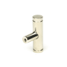 From The Anvil Polished Nickel Kelso T-Bar