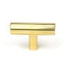 From The Anvil Polished Brass Judd T-Bar