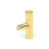 From The Anvil Polished Brass Judd T-Bar