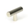 From The Anvil Polished Nickel Judd T-Bar