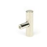 From The Anvil Polished Nickel Judd T-Bar