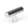 From The Anvil Polished Chrome Judd T-Bar